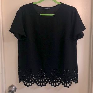 Black Blouse